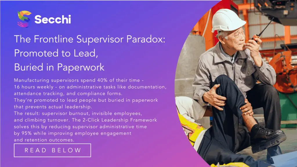 Secchi.io-Milwaukee-Wisconsin-USA-Frontline Leadership Tools - ERM - Employee Relationship Management