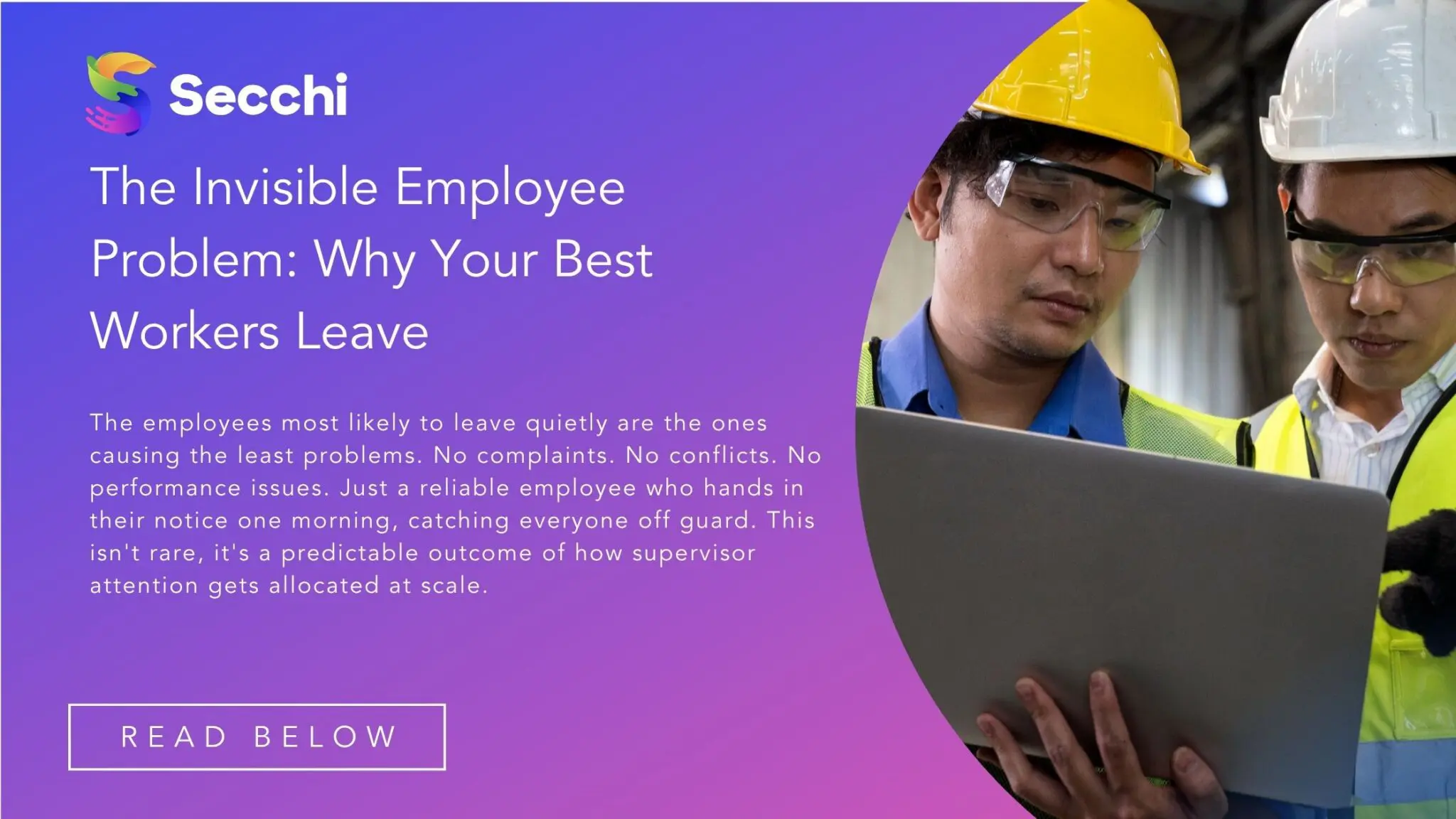 why your best workers leave