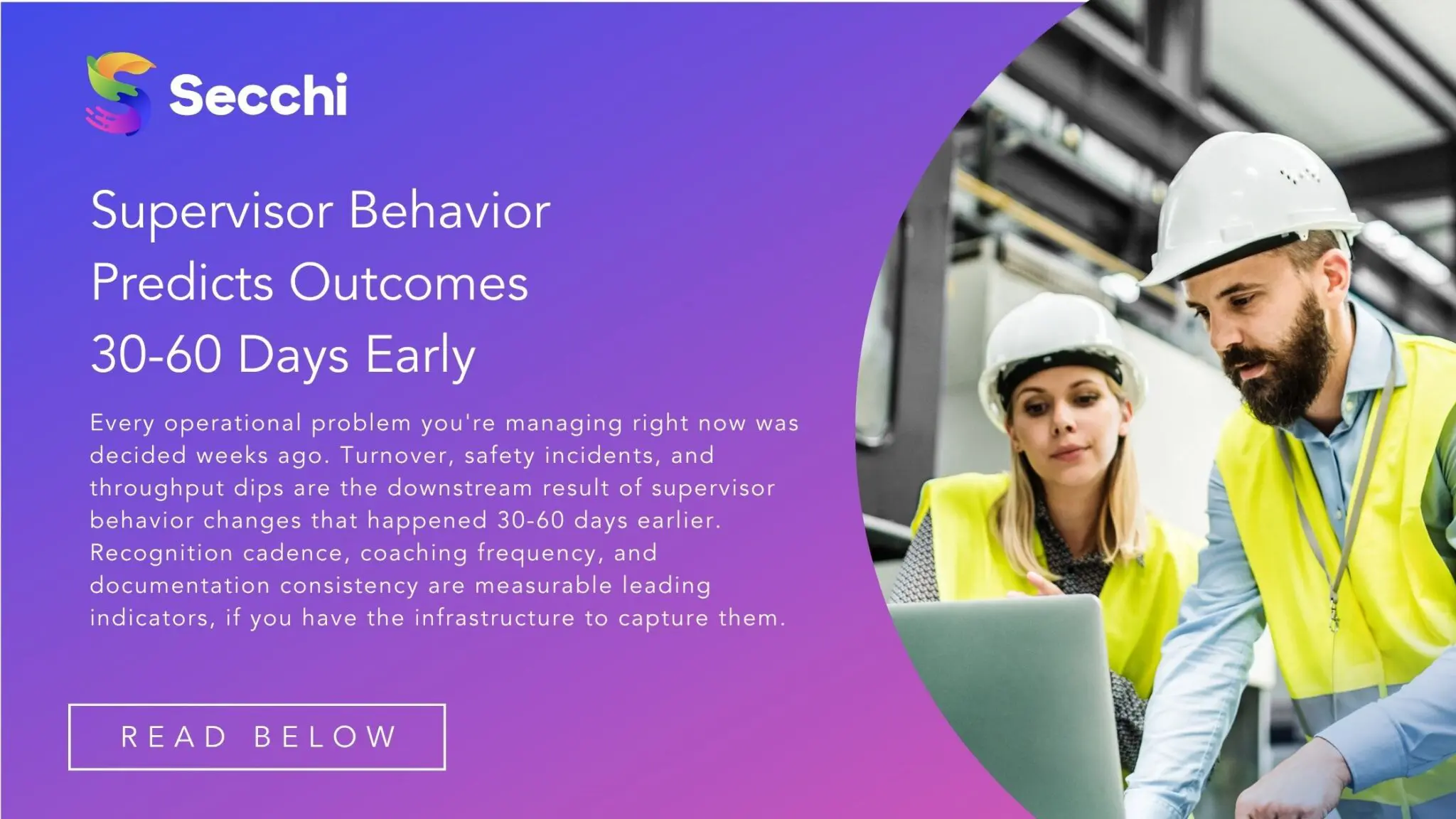 supervisor behavior operational impact