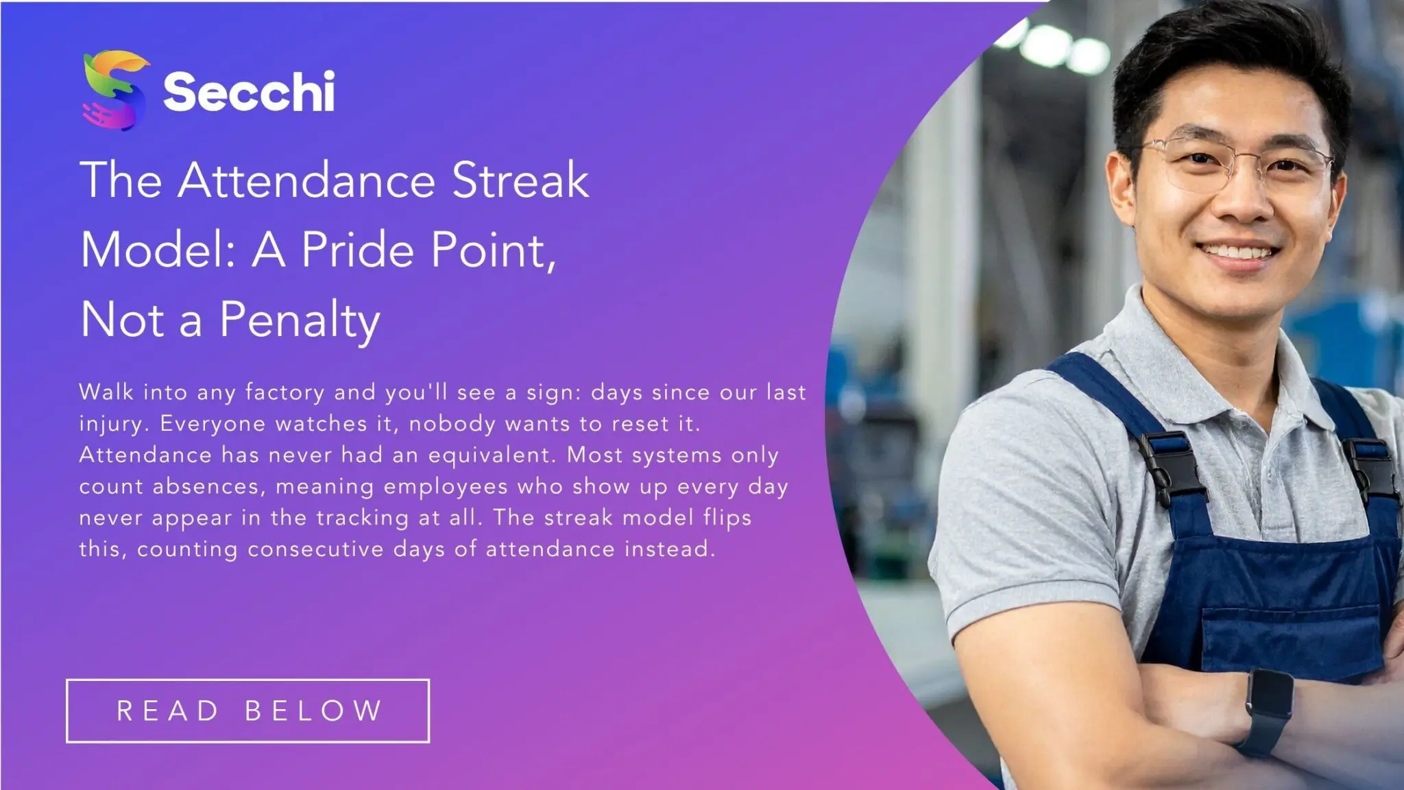 attendance streak recognition