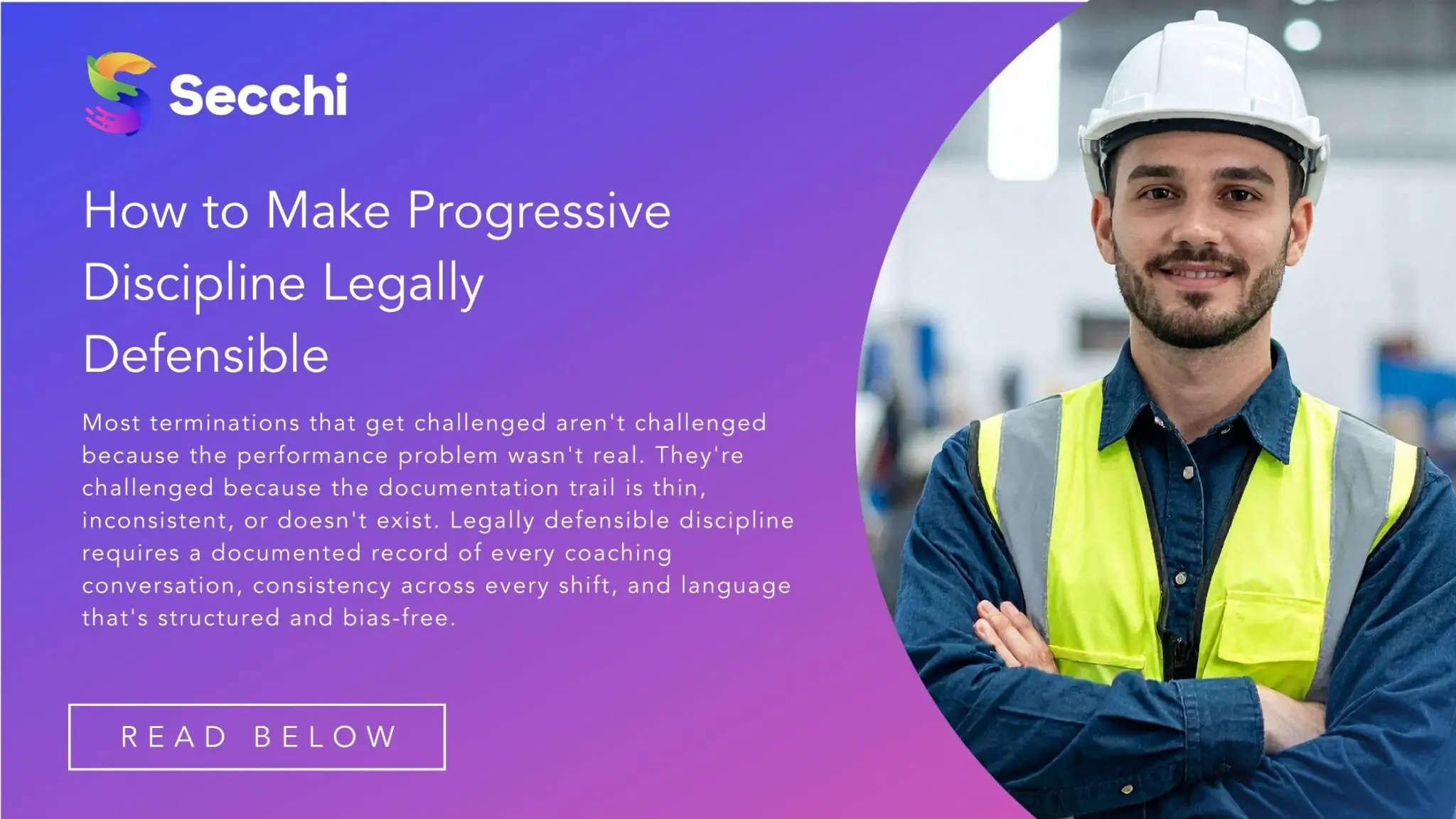 progressive discipline legal compliance